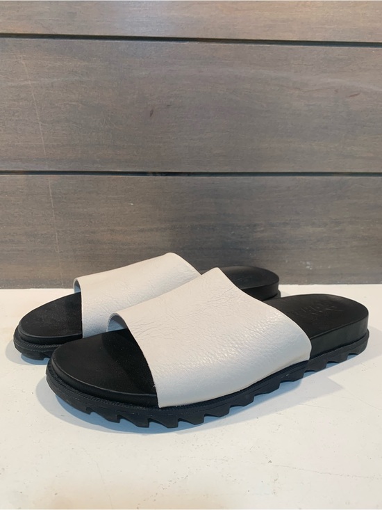Sorel Shoes - Sorel Womens Roaming Decon Slide Sandal in Sea Salt White Sz 7.5 Casual Vacation